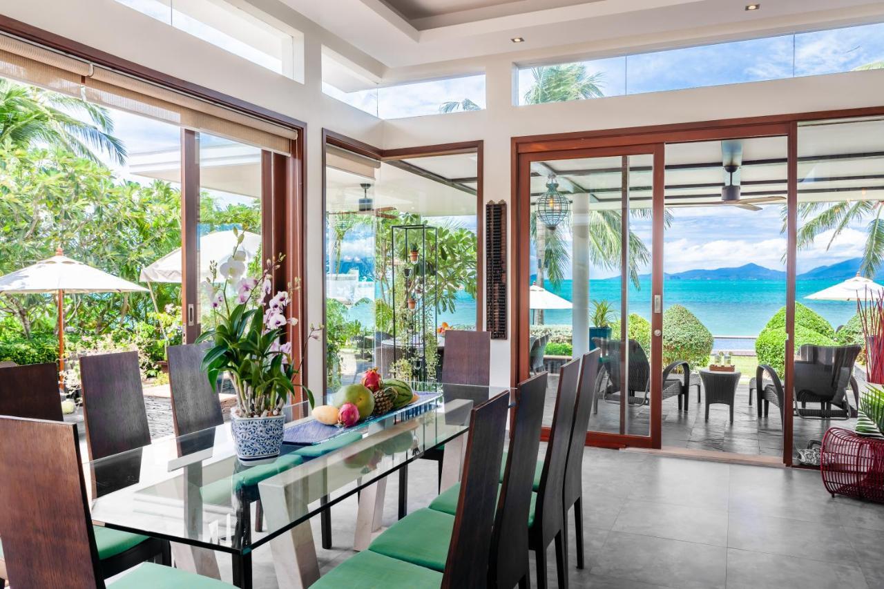 Lotus Samui Luxury Beach Villas Mae Nam Beach Exterior foto